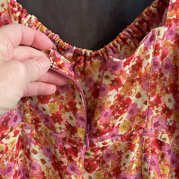 For Love And Lemons Floral mini dress Size S - Picture 7 of 9